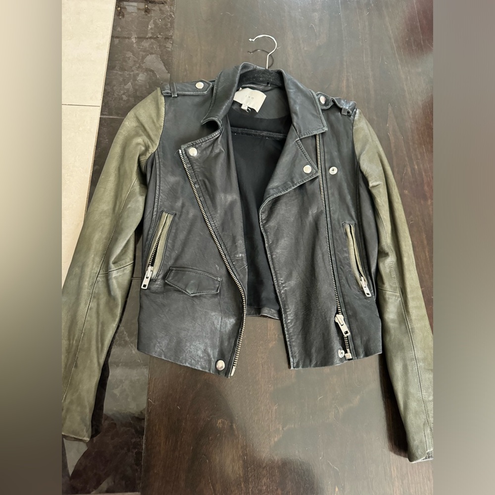 IRO leather jacket